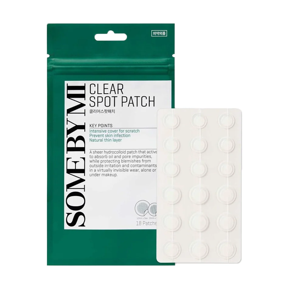 SOME BY MI Clear Spot Patch pleistrai spuogams