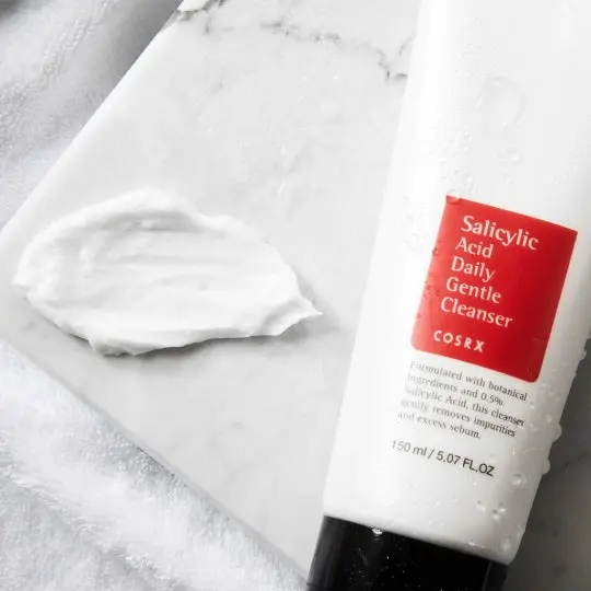 COSRX – Salicylic Acid Daily Gentle Cleanser