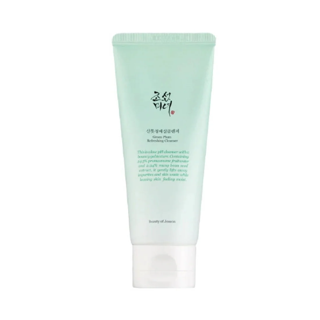Beauty Of Joseon GREEN PLUM REFRESHING veido valiklis