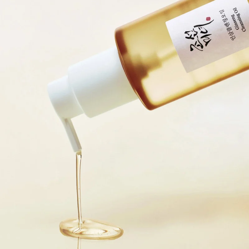 BEAUTY OF JOSEON GINSENG valomasis veido aliejus