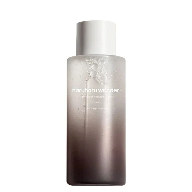 Haruharu WONDER Black Rice Hyaluronic Toner veido tonikas