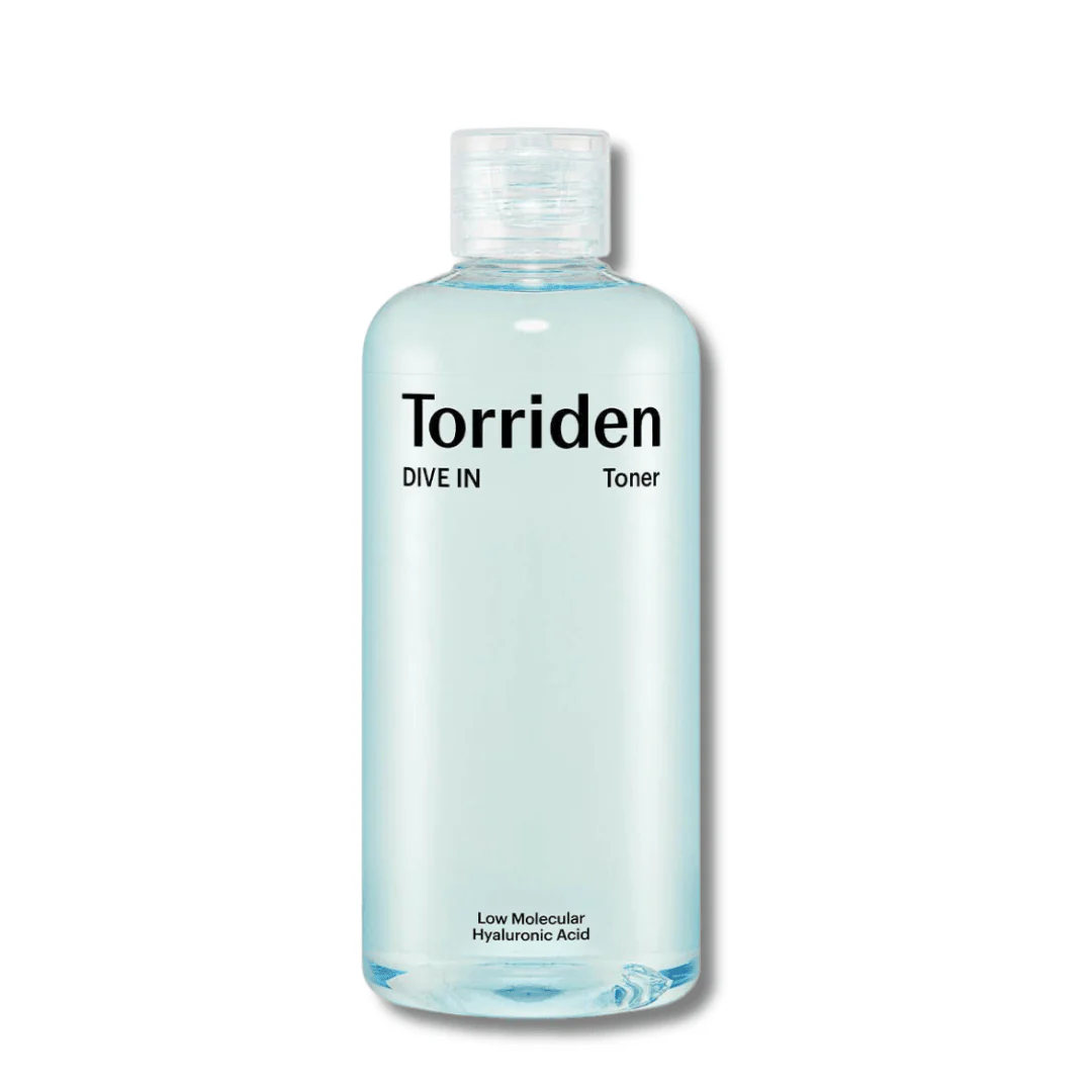 Torriden Dive-In Low Molecule Hyaluronic Acid Toner tonikas su hialurono rūgštimi