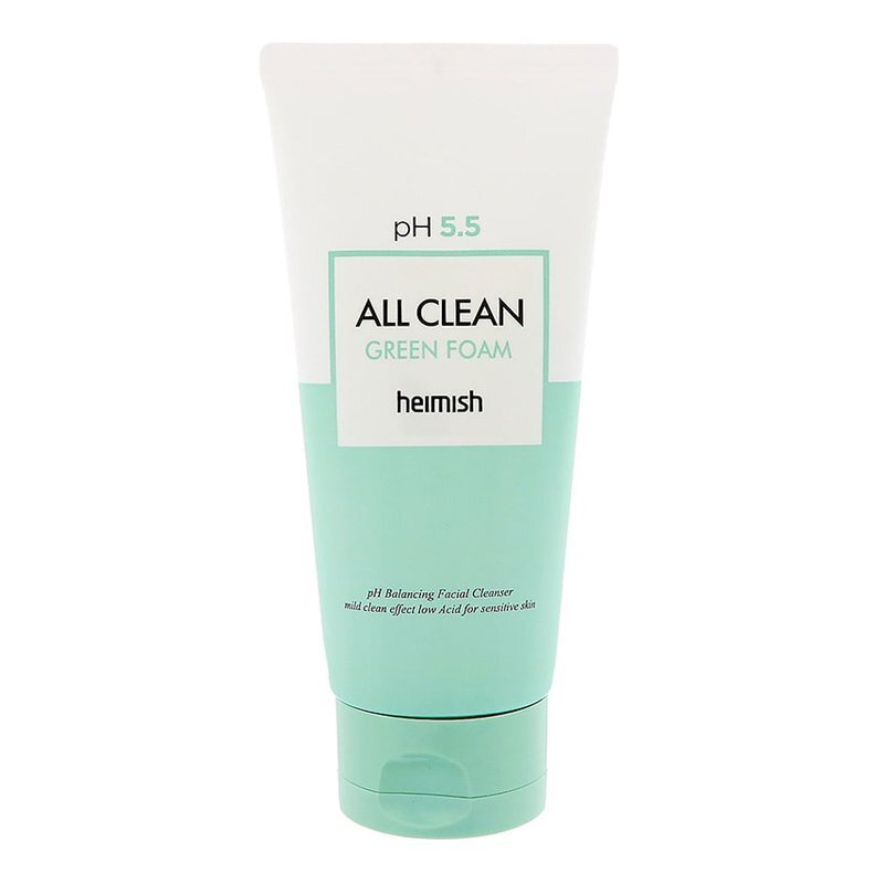 Heimish – All Clean Green Foam PH 5.5
