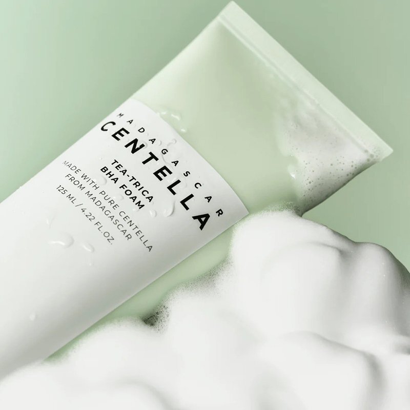 SKIN1004 – Madagascar Centella Tea-Trica BHA Foam