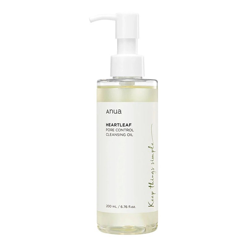 Anua – Heartleaf Pore Control Cleansing Oil