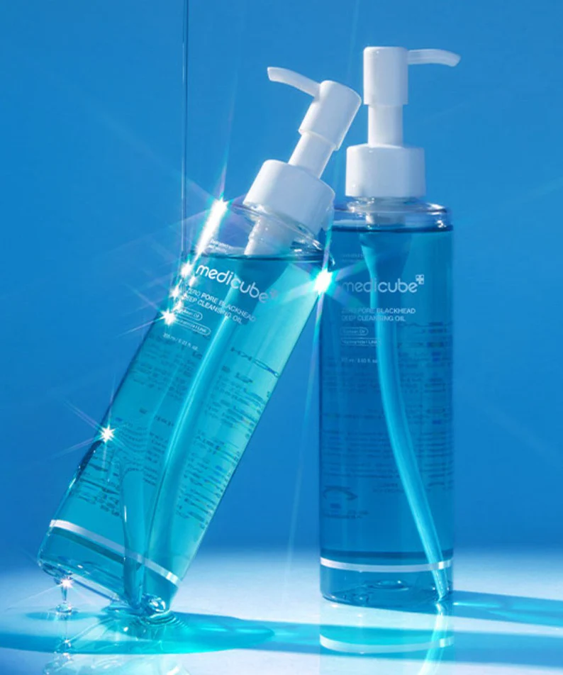 Medicube – Zero Pore Blackhead Deep Cleansing Oil