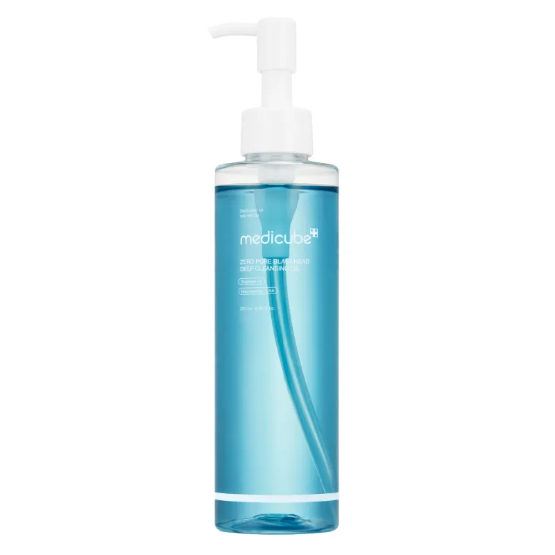 Medicube – Zero Pore Blackhead Deep Cleansing Oil